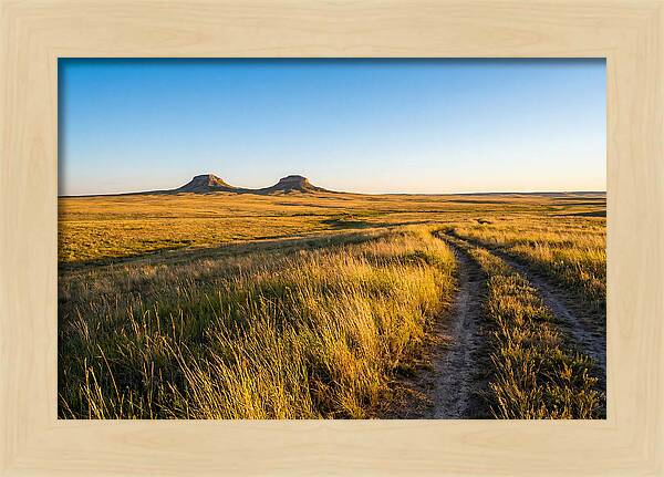 Pawnee Buttes Serenity