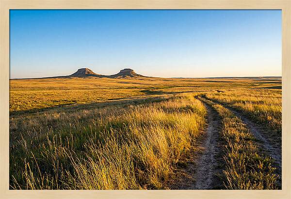 Pawnee Buttes Serenity