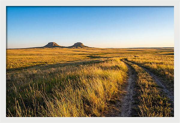 Pawnee Buttes Serenity
