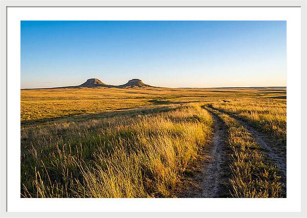 Pawnee Buttes Serenity