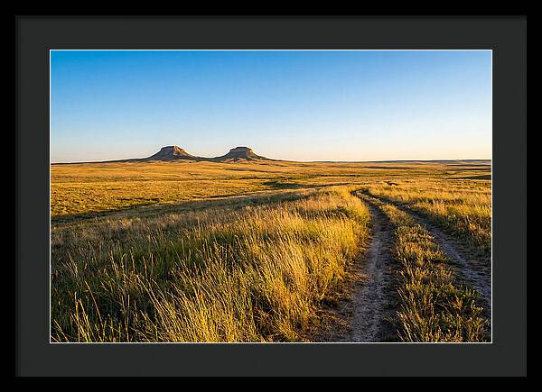 Pawnee Buttes Serenity