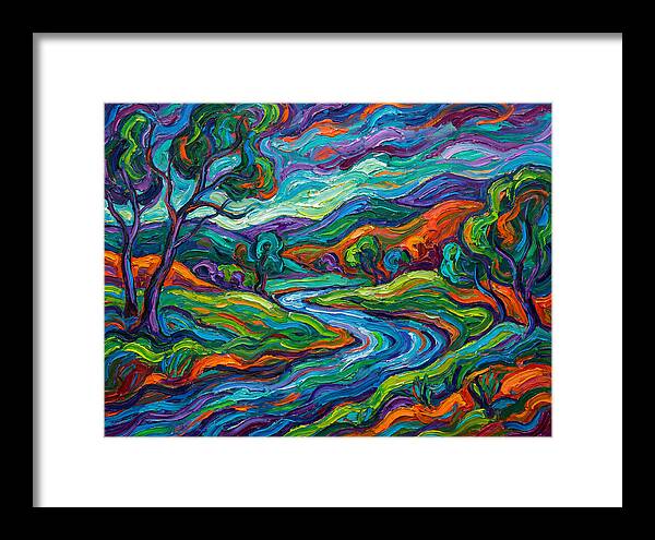 Peaceful Expressionist Landscape