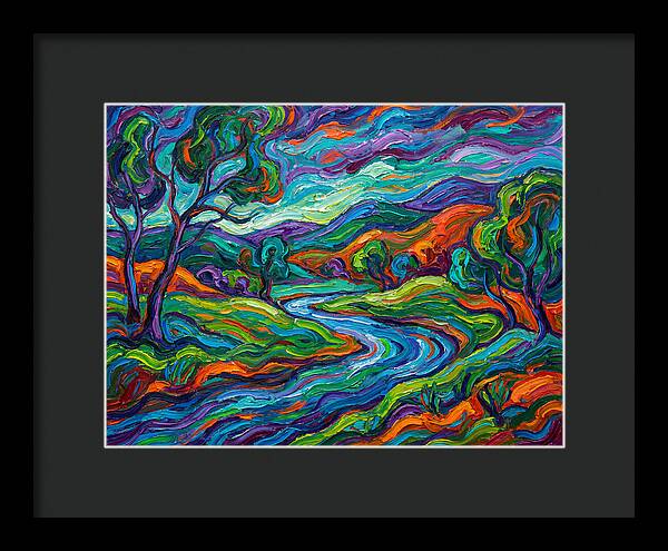 Peaceful Expressionist Landscape