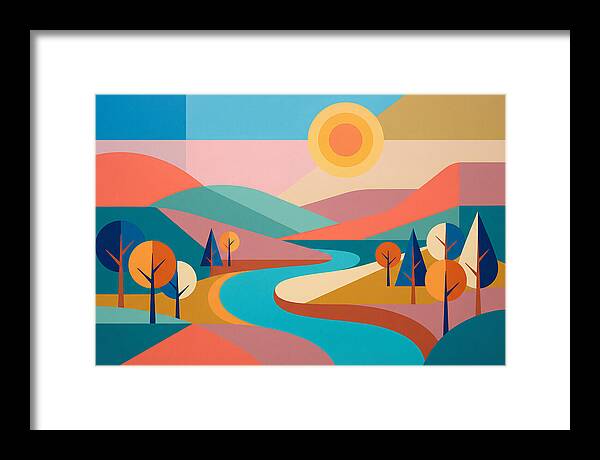 Peaceful Landscape Harmony