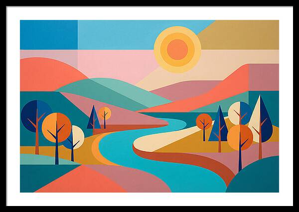 Peaceful Landscape Harmony