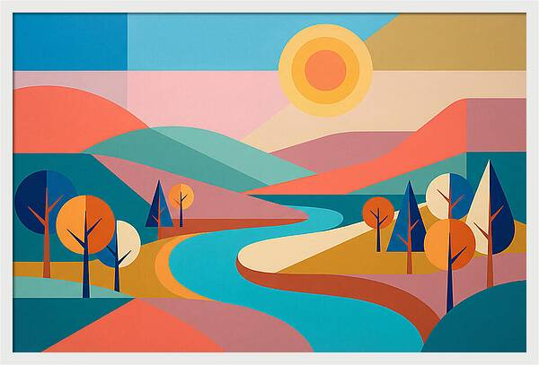 Peaceful Landscape Harmony