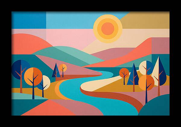 Peaceful Landscape Harmony