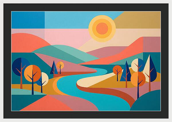 Peaceful Landscape Harmony