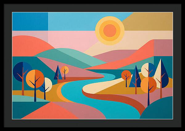 Peaceful Landscape Harmony