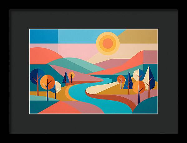 Peaceful Landscape Harmony