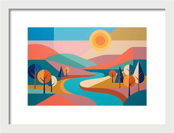 Peaceful Landscape Harmony