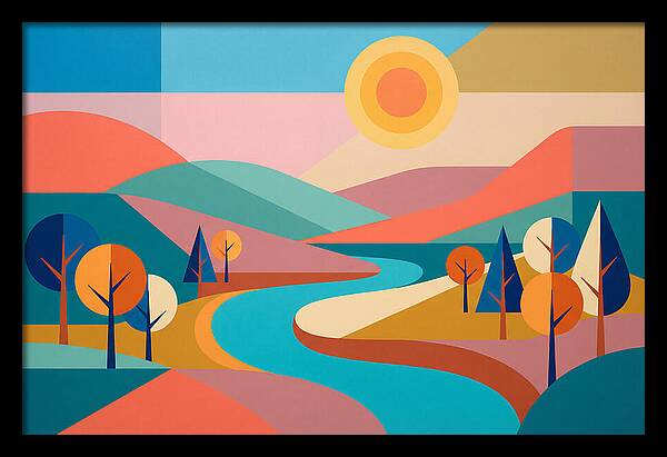 Peaceful Landscape Harmony