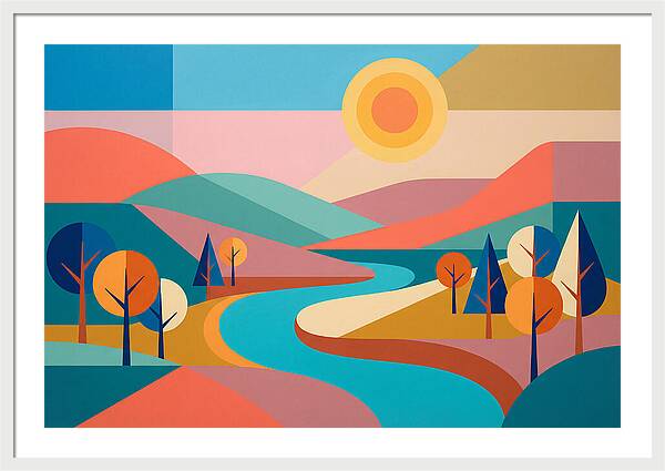 Peaceful Landscape Harmony