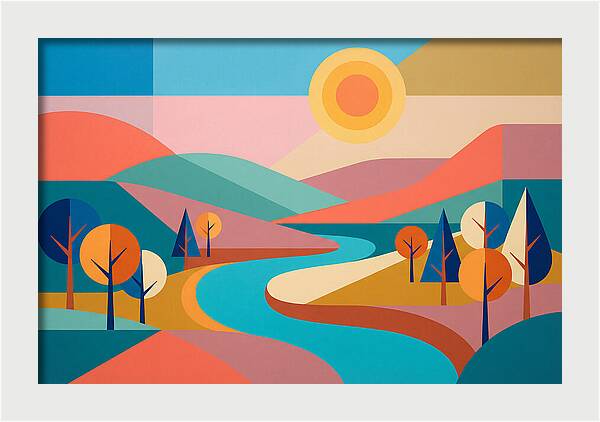 Peaceful Landscape Harmony