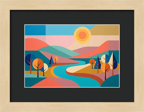 Peaceful Landscape Harmony