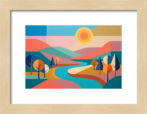 Peaceful Landscape Harmony