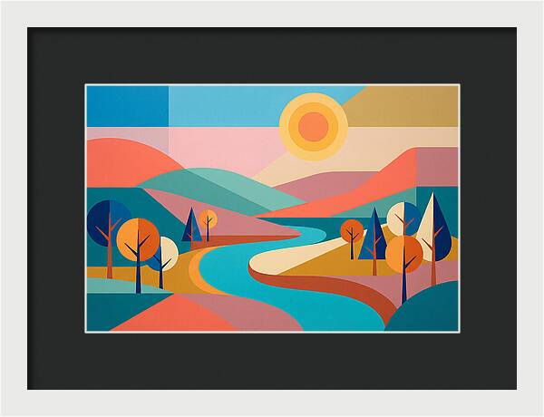 Peaceful Landscape Harmony