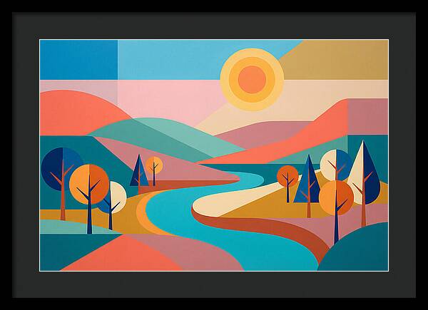 Peaceful Landscape Harmony