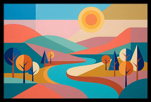 Peaceful Landscape Harmony