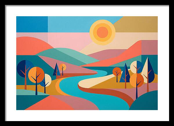 Peaceful Landscape Harmony