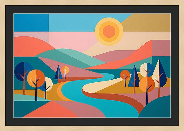 Peaceful Landscape Harmony