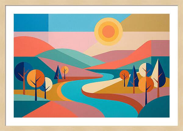 Peaceful Landscape Harmony