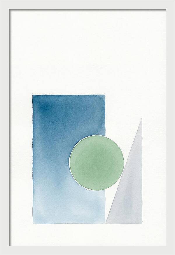 Peaceful Minimalist Landscape