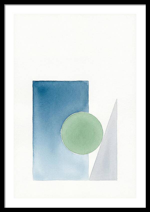 Peaceful Minimalist Landscape