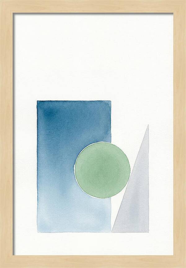 Peaceful Minimalist Landscape