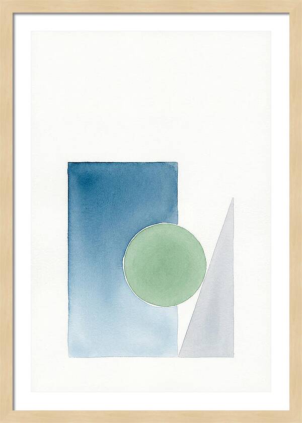 Peaceful Minimalist Landscape