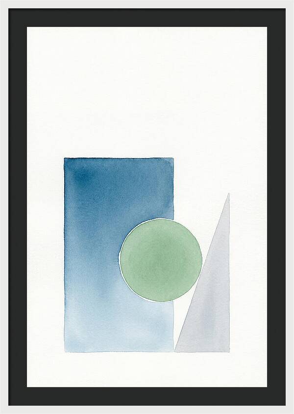 Peaceful Minimalist Landscape