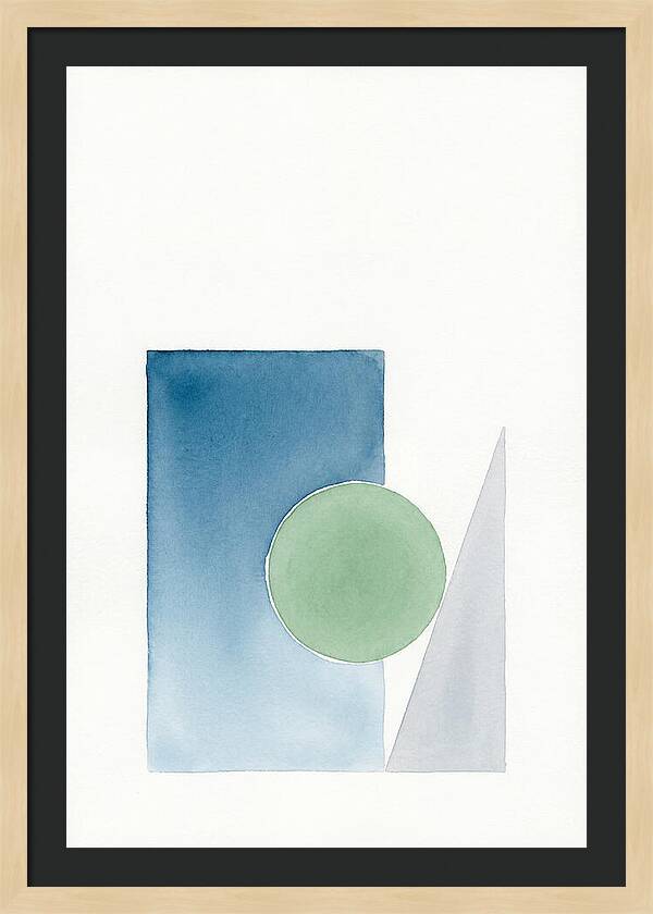 Peaceful Minimalist Landscape