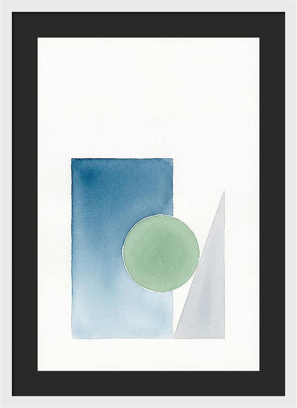 Peaceful Minimalist Landscape