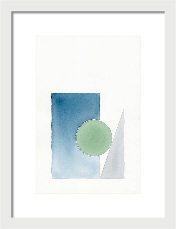 Peaceful Minimalist Landscape