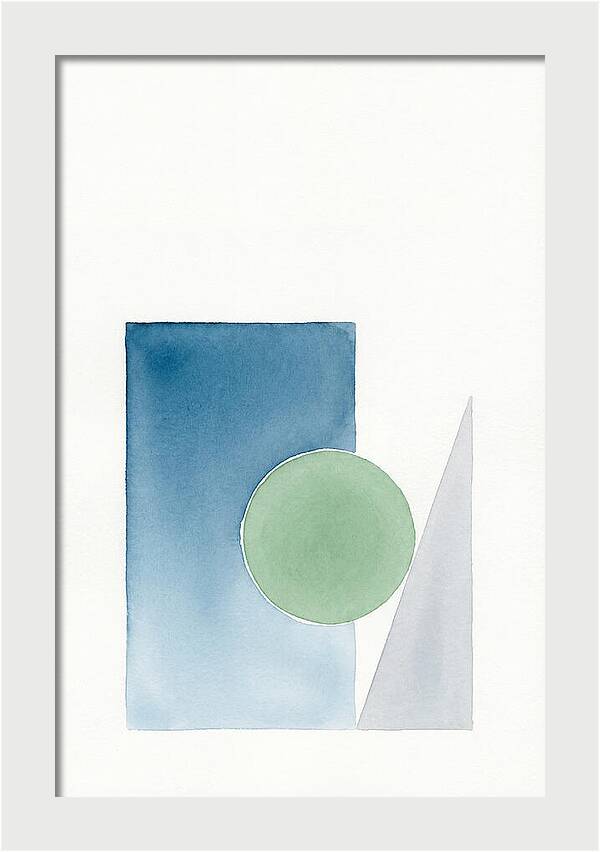 Peaceful Minimalist Landscape