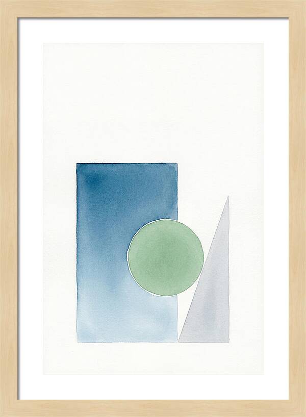 Peaceful Minimalist Landscape