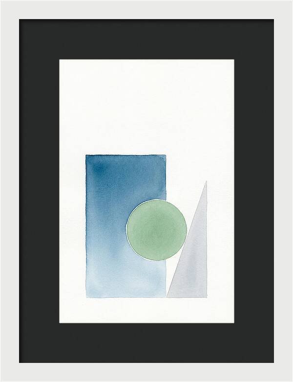 Peaceful Minimalist Landscape