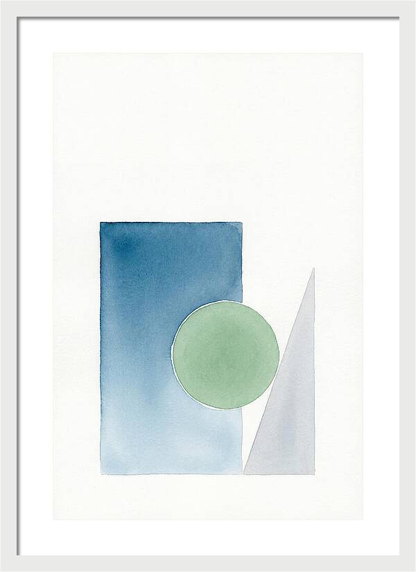 Peaceful Minimalist Landscape