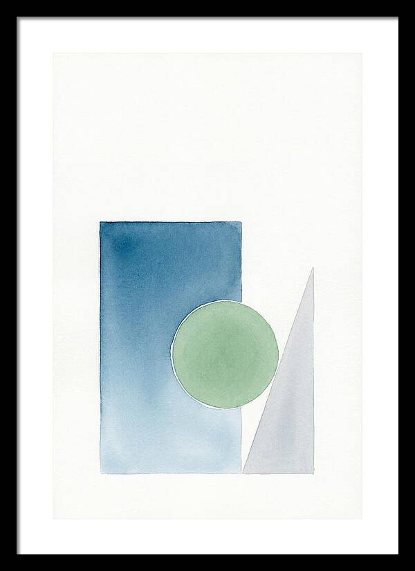 Peaceful Minimalist Landscape
