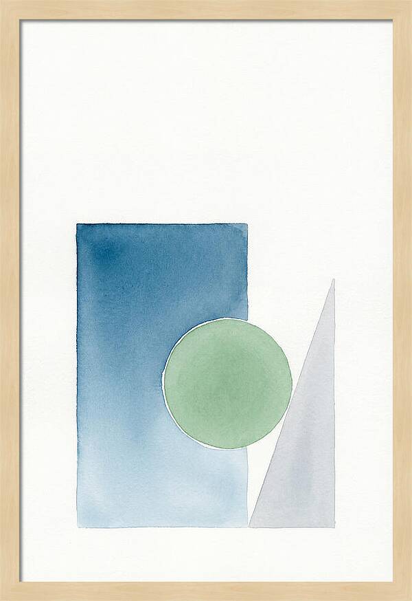 Peaceful Minimalist Landscape