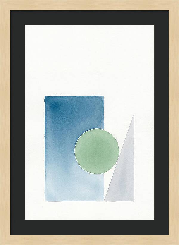Peaceful Minimalist Landscape