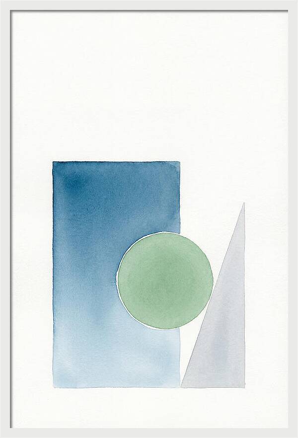 Peaceful Minimalist Landscape