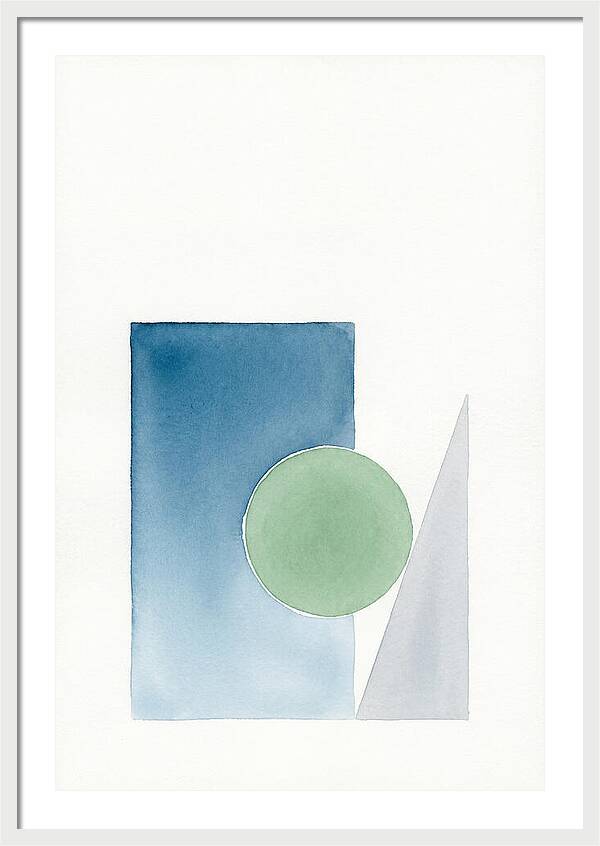 Peaceful Minimalist Landscape