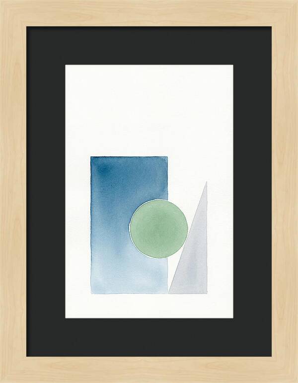Peaceful Minimalist Landscape