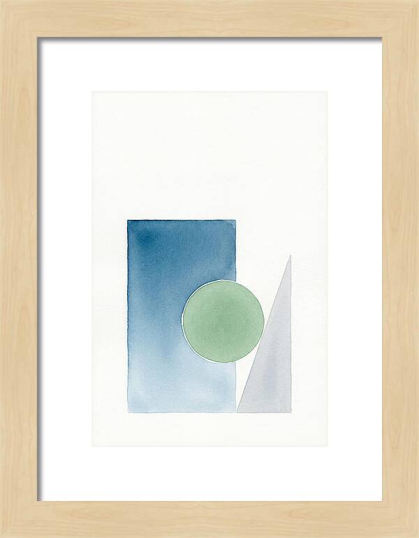 Peaceful Minimalist Landscape