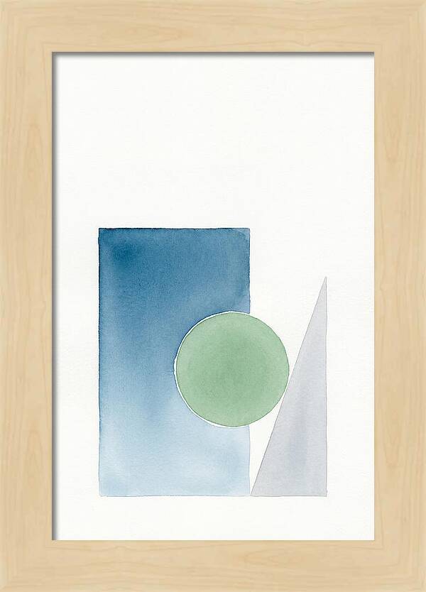 Peaceful Minimalist Landscape