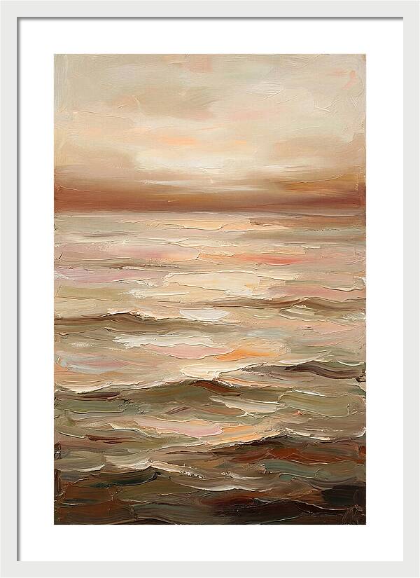 Peaceful Ocean At Dawn