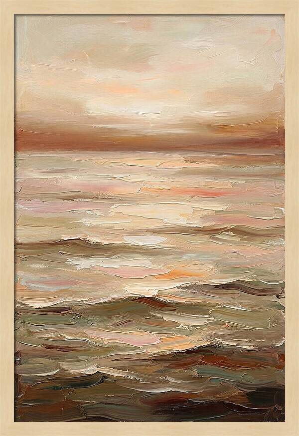 Peaceful Ocean At Dawn