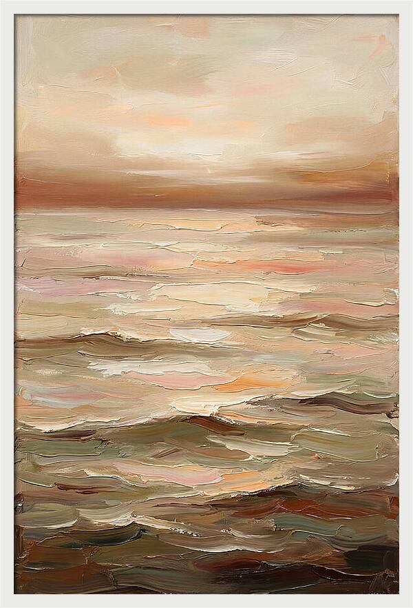 Peaceful Ocean At Dawn
