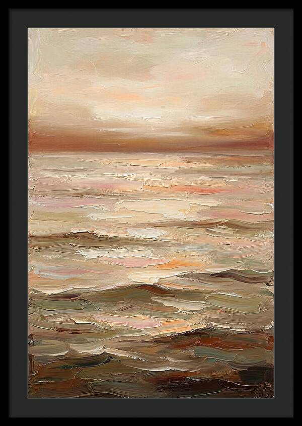Peaceful Ocean At Dawn